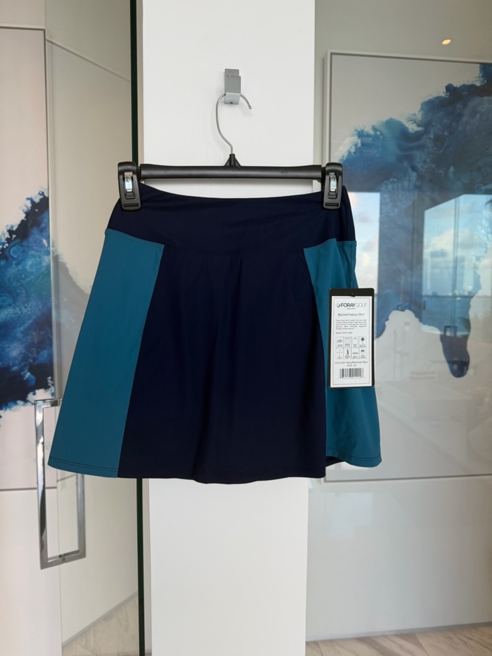 Foray Golf Women's Fashion Block Skirt / Skort